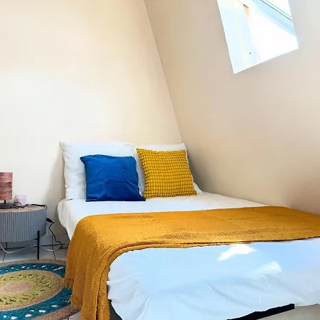 公寓 Charming In Near The Seine N1-242 *
