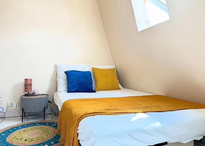 شقة Charming In Near The Seine N1-242 *