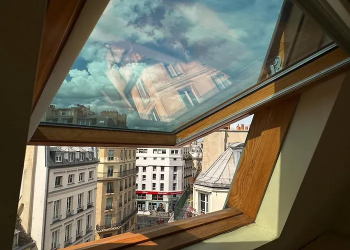 Charming In Near The Seine N1-242 *