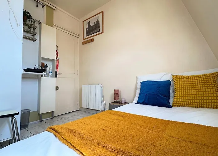 شقة Charming In Near The Seine N1-242 باريس