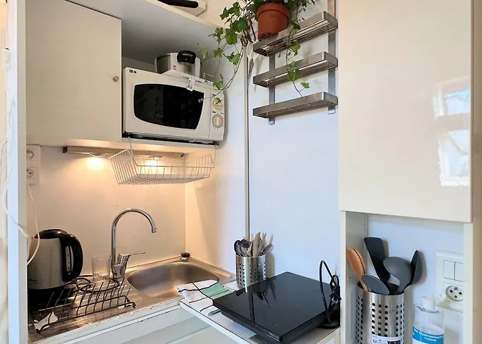 Charming In Near The Seine N1-242 Parigi
